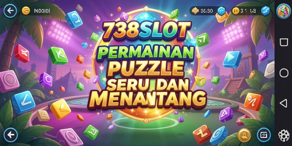 Tampilan gameplay menawan dari 738SLOT yang penuh tantangan Puzzle.
