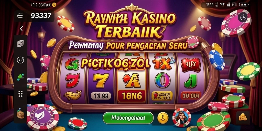 Tampilan gameplay menegangkan dari 93337 di dunia Kasino.