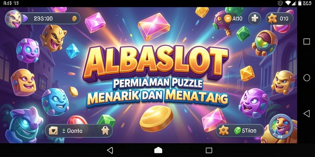 Tampilan gameplay seru dan menantang ALBASLOT.