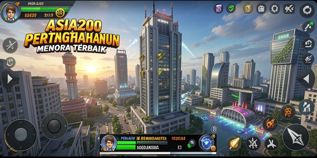 Gameplay seru dengan menara strategis untuk melawan gelombang musuh.