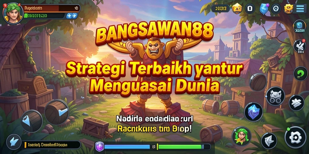 Tangkapan layar BANGSAWAN88 menampilkan pertempuran strategis yang mendebarkan.