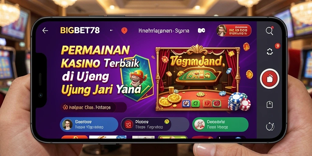 Tampilan screenshot dari gameplay seru BIGBET78 yang menggoda.
