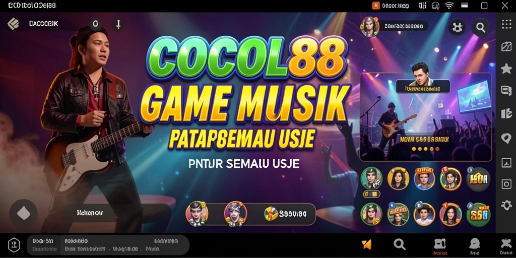 Tampilan gameplay COCOL88 yang seru dan interaktif.