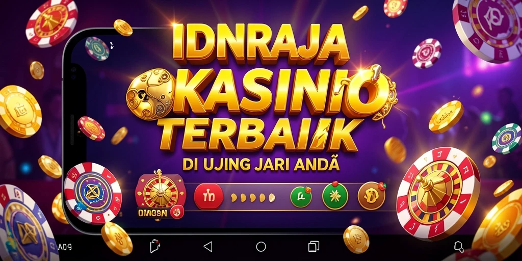 Tampilan menarik dari gameplay kasino IDNRAJA dengan live dealer dan interaksi langsung.