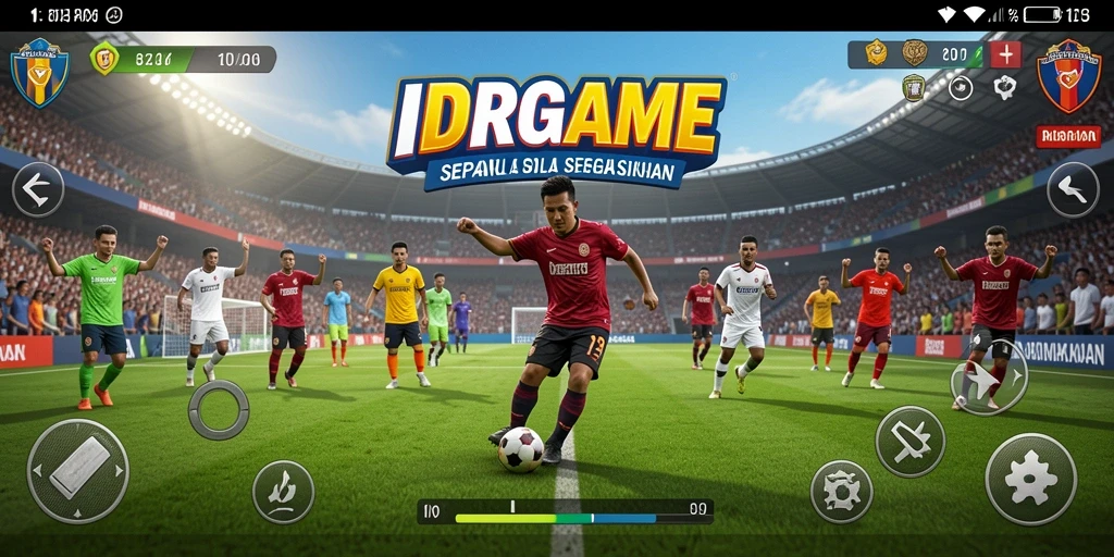 Tampilan gameplay <strong>IDRGAME</strong> yang menegangkan dan realistis.