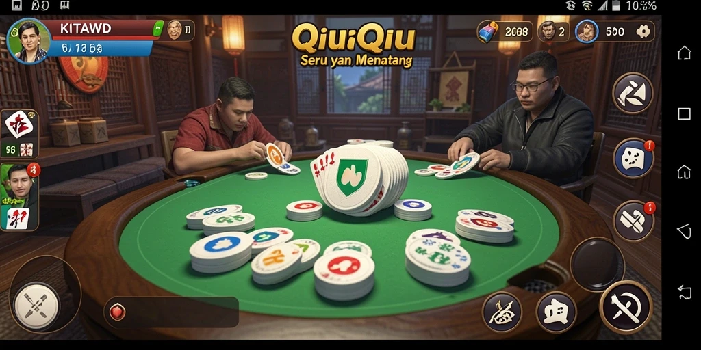 Tampilan gameplay menarik dari <strong>KITAWD</strong> di QiuQiu.