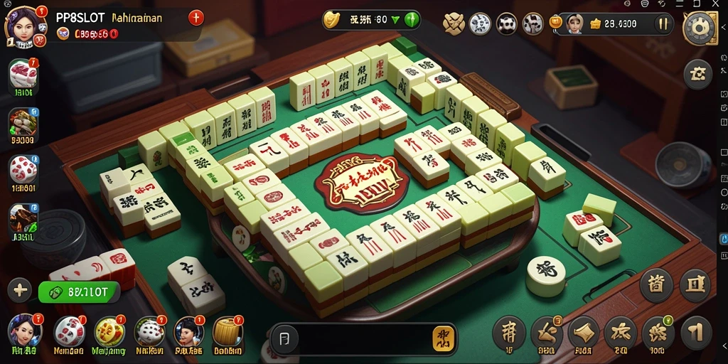 Gameplay seru dan menantang permainan Mahjong di PP8SLOT.