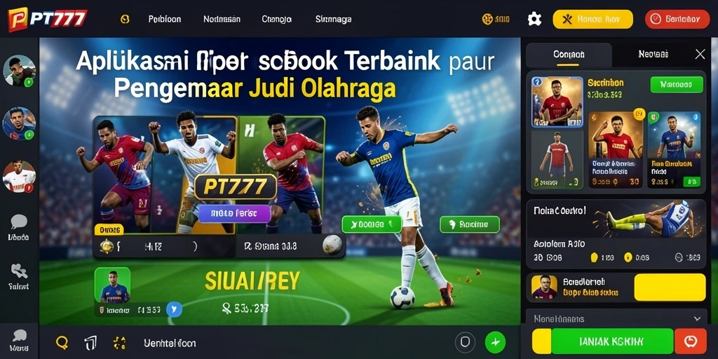 Tampilan screenshot PT777 menampilkan fitur taruhan olahraga yang menarik.