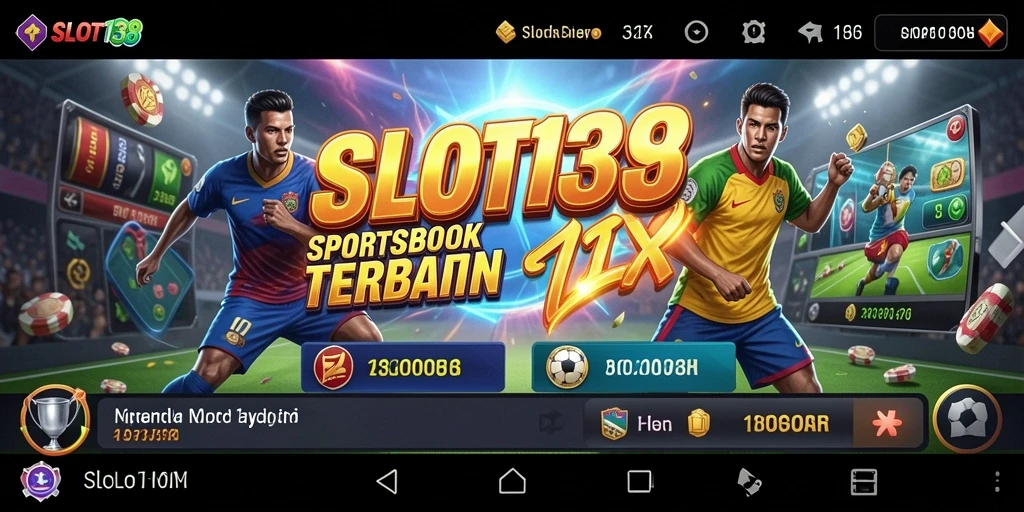 Tampilan permainan SLOT138 yang menarik dan interaktif.