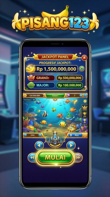 Proses pengunduhan aplikasi cepat dan efisien di pisang123.
